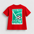 Football | Kids Oversized T-shirt | Red