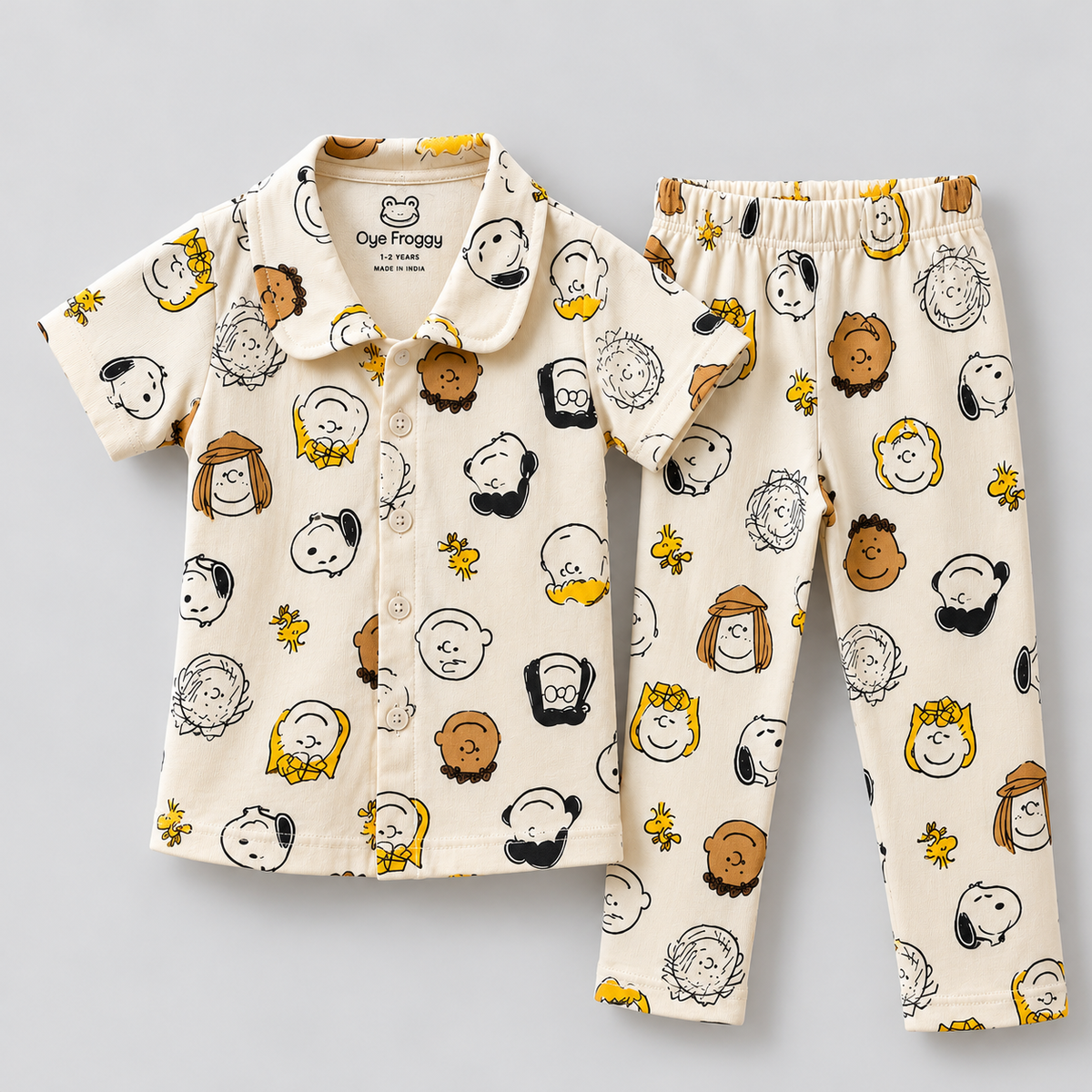 Funny Face | Pyjama sets | Ivory