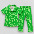 Pixel Green | Pyjama sets | Green