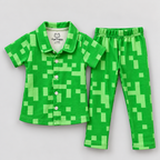 Pixel Green | Pyjama sets | Green