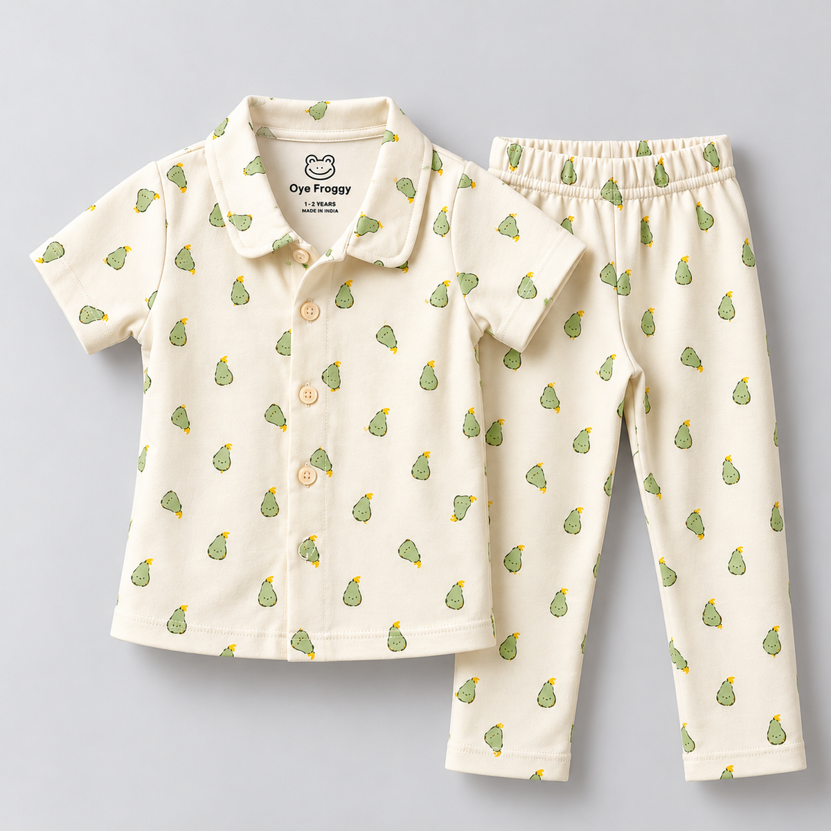 Little Pears | Pyjama sets | Ivory