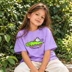 Crocs | Kids Oversized T-shirt | Lavender