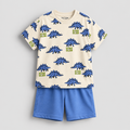 Dino AOP | Oversized fit | Co-ord sets | Ivory