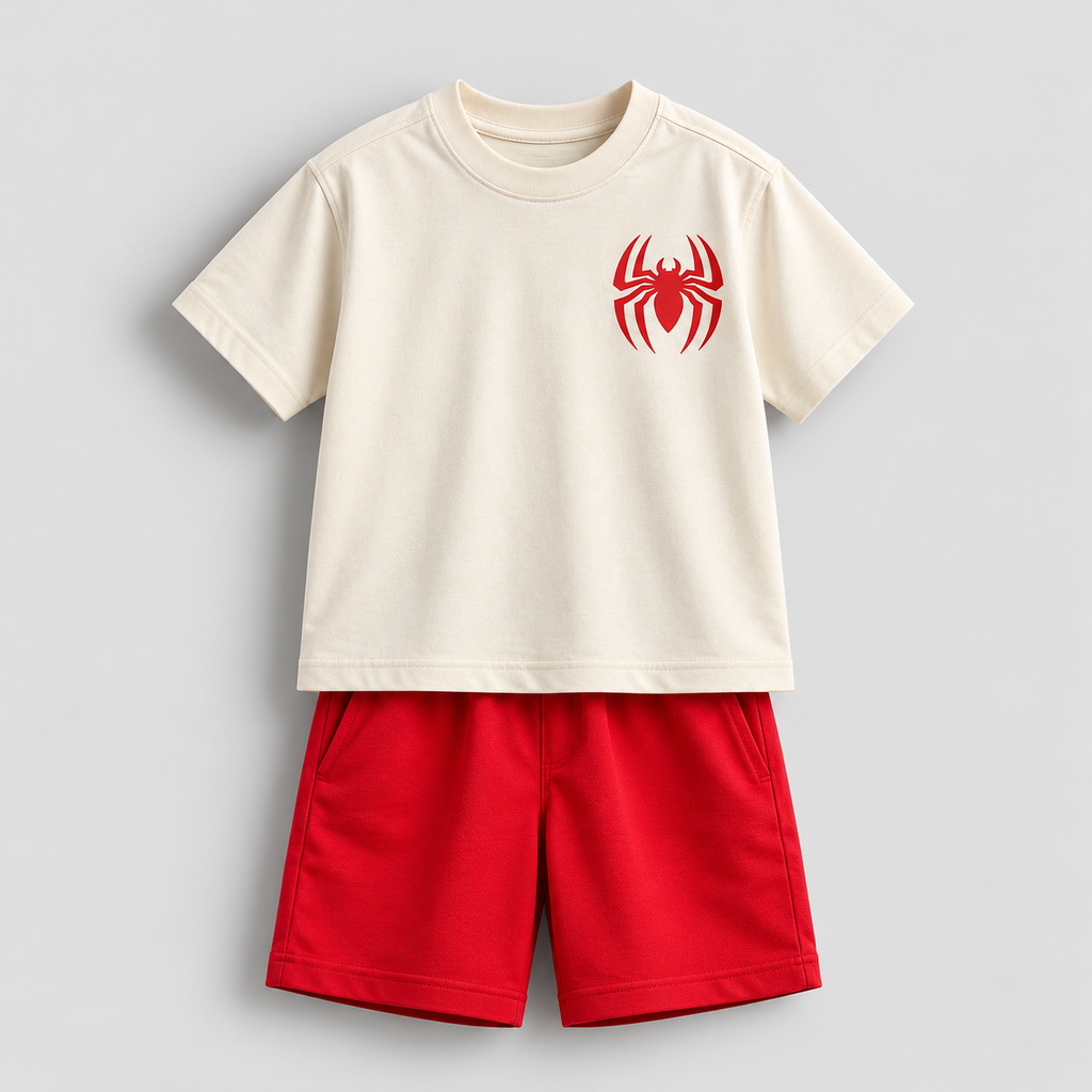 Spider | Oversized fit | Co-ord sets | Ivory