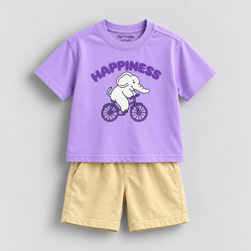 Happiness | Oversized fit | Co-ord sets | Lavender