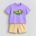 Crocs | Oversized fit | Co-ord sets | Lavender