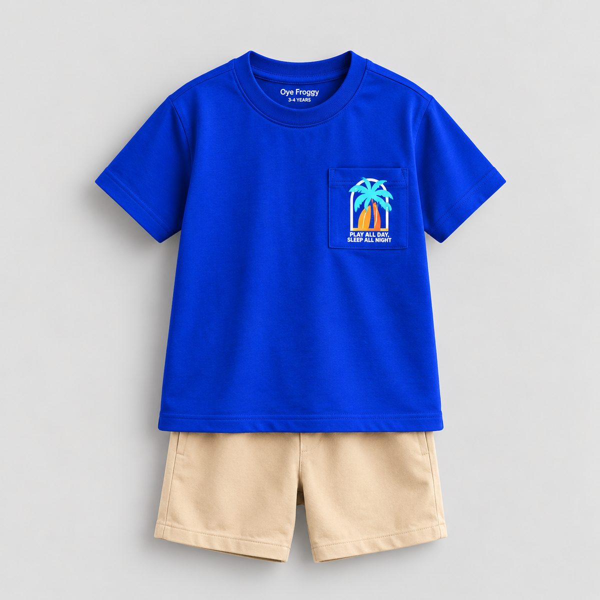 Beach | Oversized fit | Co-ord sets | Blue