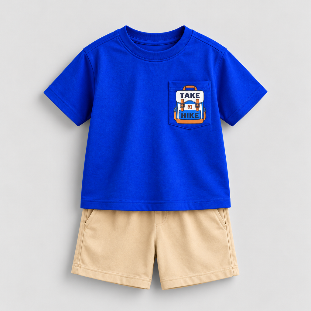 Take a Hike | Oversized fit | Co-ord sets | Blue